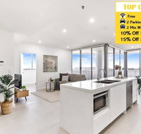 ESQ Astonishing 3BD Apartment 1 min from Train Station - Perths Hotel