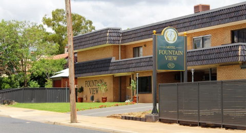 Fountain View Motel - Perths Hotel 0
