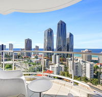Gold Tower Private 2 Bedroom Dual Key - Perths Hotel