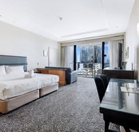 Gold Tower Private Deluxe King Room - Perths Hotel