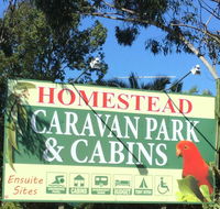 Homestead Caravan Park - Perths Hotel