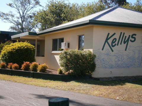 Kellys Motel Oakey - Perths Hotel 0