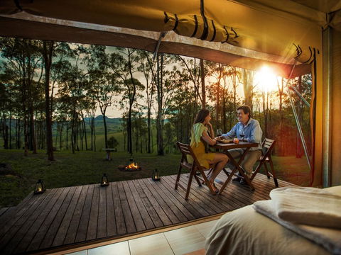 Ketchup's Bank Glamping - Perths Hotel 0