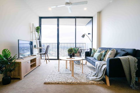 KOZYGURU BRISBANE CITY HIGHRISE 1BED APT SPIRE QBN550-2501 - Perths Hotel 0