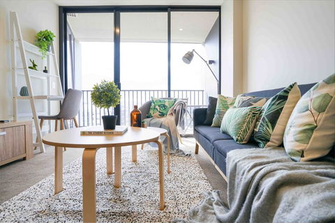 KOZYGURU BRISBANE CITY HIGHRISE 1BED APT SPIRE QBN550-2501 - Perths Hotel 3