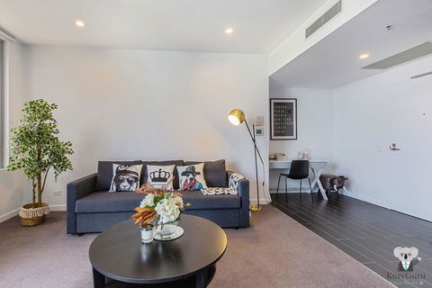 KOZYGURU South Brisbane Kozy Home Feel 1 Bed Free Parking - Perths Hotel 0