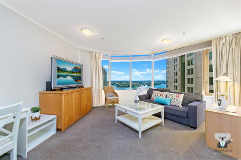 KOZYGURU THE ROCKS HARBOUR BRIDGE VIEW 1 BED APT SWIMMING POOL NTR098 - Perths Hotel 0