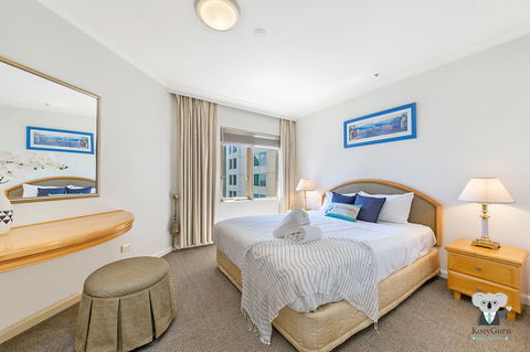 KOZYGURU THE ROCKS HARBOUR BRIDGE VIEW 1 BED APT SWIMMING POOL NTR098 - Perths Hotel 1