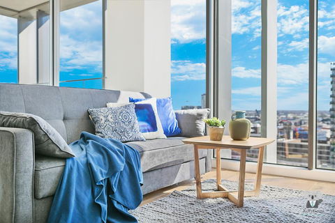 KOZYGURU ZETLAND HIGH LEVEL AMAZING VIEW KOZY 2BED APT + FREE PARKING NWA052 - Perths Hotel 0