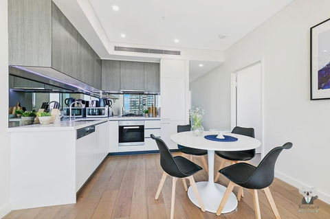 KOZYGURU ZETLAND HIGH LEVEL AMAZING VIEW KOZY 2BED APT + FREE PARKING NWA052 - Perths Hotel 3