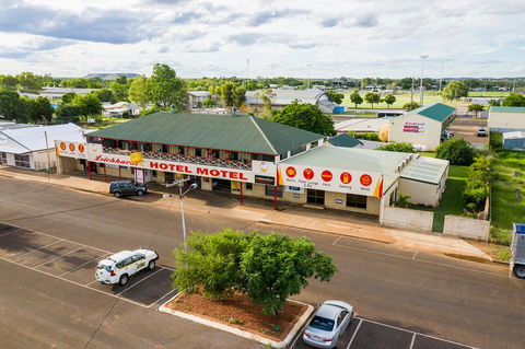 Leichhardt Hotel Motel Cloncurry - Perths Hotel 0