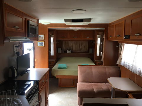 Luxury Caravan - Perths Hotel 0
