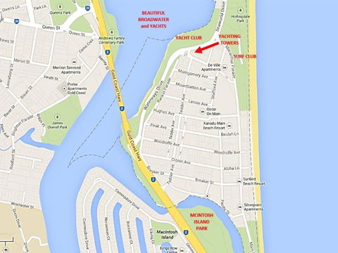 Main Beach Waterfront Apartment - Perths Hotel 3