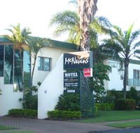 McNevins Maryborough Motel - Perths Hotel