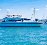 Million dollar Luxury 90ft yacht in Gold Coast - Perths Hotel