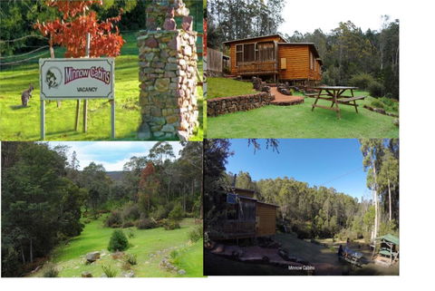 Minnow Cabins Lower Beulah - Perths Hotel 1