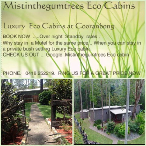Mistinthegumtrees Eco Luxury Cabins - Perths Hotel 3