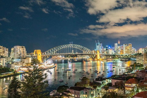 MLB38-Panoramic View Studio Near Sydney Harbour - Perths Hotel 1