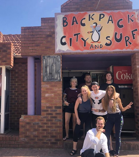 Backpack City & Surf - Perths Hotel 0