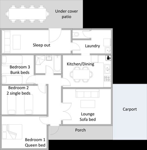 Midgard Cottage - Great Location & Close To Airport - Perths Hotel 27