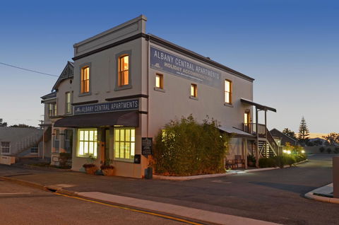 Albany Central Apartments - Perths Hotel 19