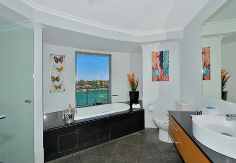 A 406 FANTASTIC OCEAN BEACH And MARINA VIEW APT - MANDURAH - Perths Hotel 30