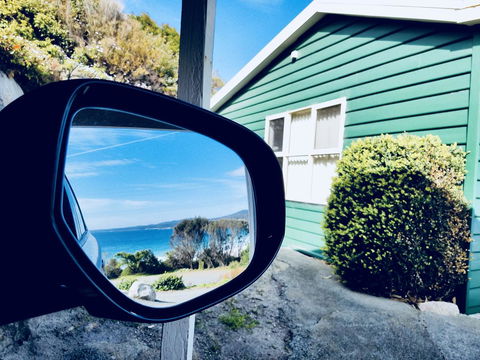 BINALONG BEACH COTTAGE Beachfront At Bay Of Fires Next To Restaurant - Perths Hotel 9
