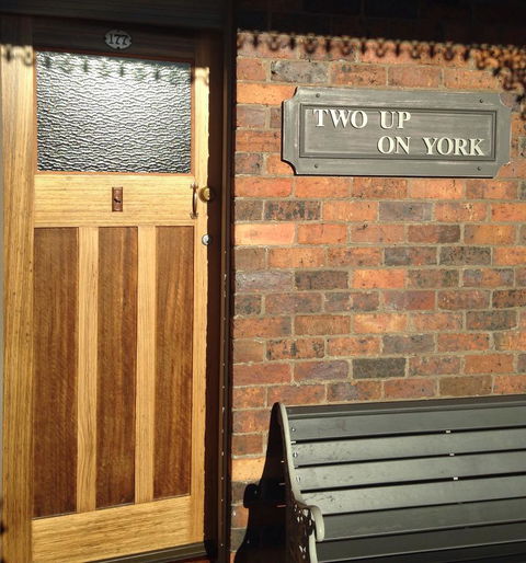 Two Up On York - Perths Hotel 13