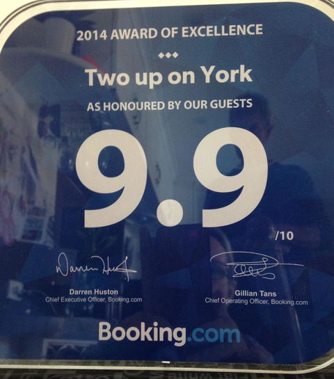 Two Up On York - Perths Hotel 9