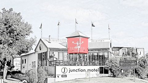 New Norfolk Junction Motel - Perths Hotel 1