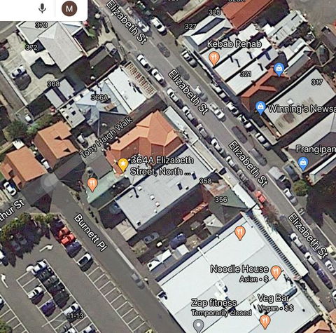 North Hobart Apartments - Perths Hotel 0