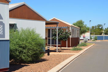 NYFL Karratha Village Workforce Accommodation with Perths Hotel