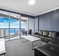 Ocean View Apartment on 26th Floor Surfers Paradise - Perths Hotel