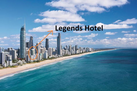 Ocean View Penthouse Suite - Surfers Paradise - Perths Hotel 2