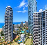 Ocean View Penthouse Suite - Surfers Paradise - Perths Hotel