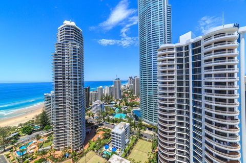 Ocean View Penthouse Suite - Surfers Paradise - Perths Hotel 0