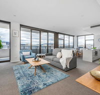 Oversized Luxe 1 Bedder - Amazing Barton - Gym - Perths Hotel