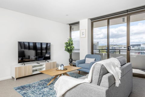 Oversized Luxe 1 Bedder - Amazing Barton - Gym - Perths Hotel 2