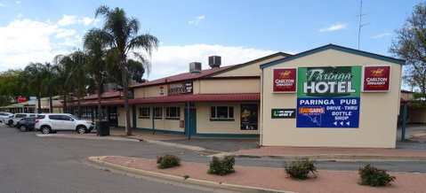 Paringa Hotel Motel - Perths Hotel 0