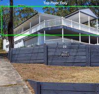 Perfect Seclusion - Top Level Only - Perths Hotel