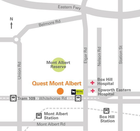 Quest Mont Albert - Perths Hotel 2