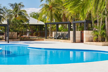 RAC Cable Beach Holiday Park with Perths Hotel