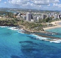 RAINBOW BAY 3 bed Ocean Views  SPA on Roof Terrace - Perths Hotel