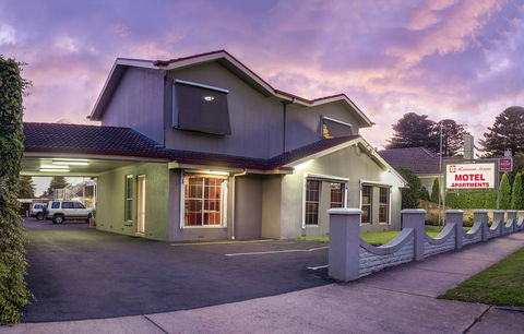 Redwood Manor Motel Apartments - Perths Hotel 0