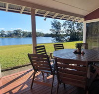 Riverfront Cottage in Booderee National Park at Christians Minde - Perths Hotel