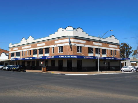 Royal Hotel Moree - Perths Hotel 0