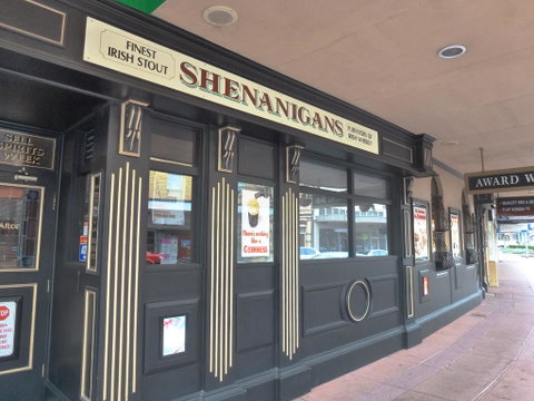 Shenanigans At The Imperial - Perths Hotel 0