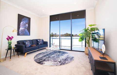 SP246-Brandnew Modern Apt In Penrith With Parking - Perths Hotel 0