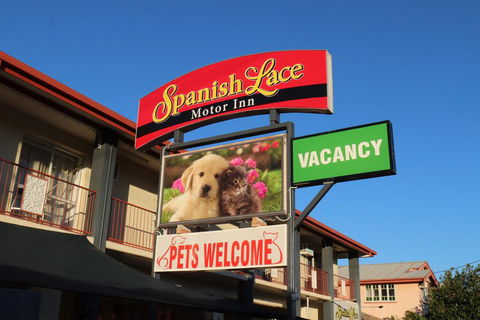 Spanish Lace Motor Inn - Perths Hotel 0