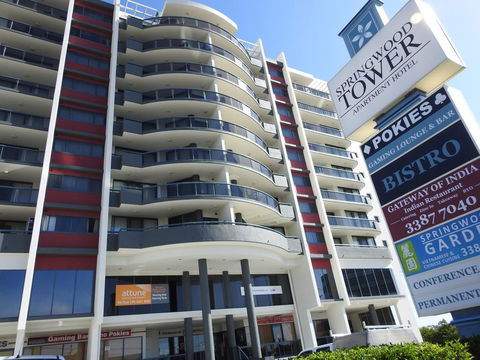 Springwood Tower Apartment Hotel - Perths Hotel 1